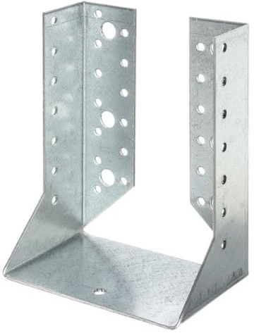 Alberts 335458 Balkenschuh | Typ B, Handwerkerpack | sendzimirverzinkt | 120 x 160 mm