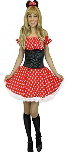 Yummy Bee - Mouse Costume Women - Adult Plus Size Costume - Halloween Fancy Dress