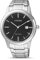 CITIZEN Herren Analog Quarz Uhr mit Edelstahl Armband AW1231-07E, Schwarz