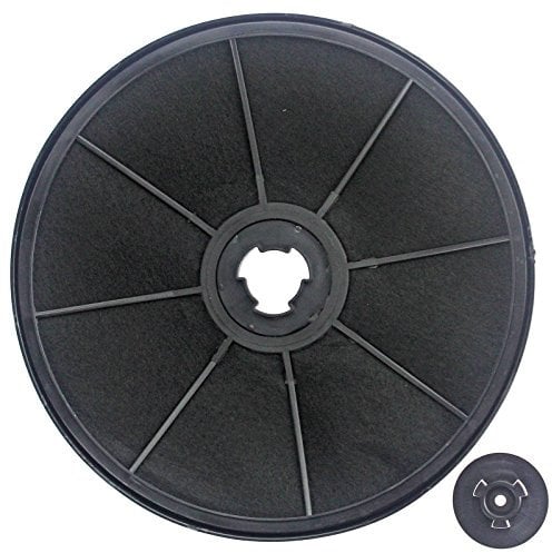 Spares2go Carbon Charcoal Vent Filter for Zanussi Cooker Extractor Hood