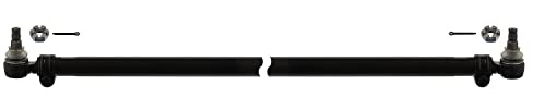 febi bilstein 43674 Spurstange mit Kronenmuttern und Splinten, 1 Stück