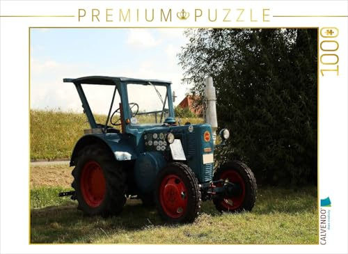 CALVENDO Puzzle Historische Traktoren | 1000 Teile Lege-Größe 64 x 48 cm Foto-Puzzle für glückliche Stunden