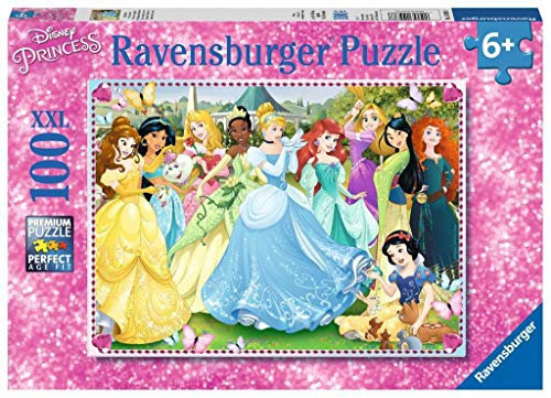 Ravensburger Kinderpuzzle 10938 - Zauberhafte Prinzessinnen - 100 Teile
