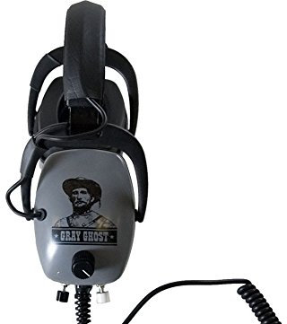 Detectorpro Headphones Ggult Gray Ghost Ultimate