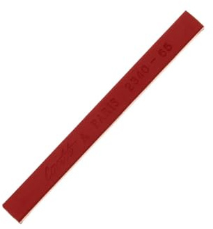 Conté à Paris, Fiery red, 0,6 x 0,6 x 0,6 cm