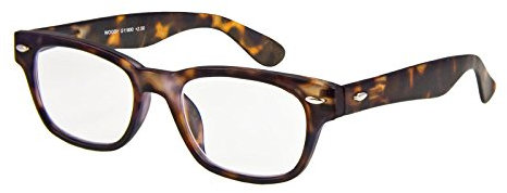 I NEED YOU Lesebrille Woody / +2.00 Dioptrien/Havanna, 1er Pack