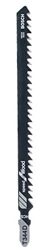 BOSCH Lama Per Seghetto Alternato Lunga Per Legno T 344 D