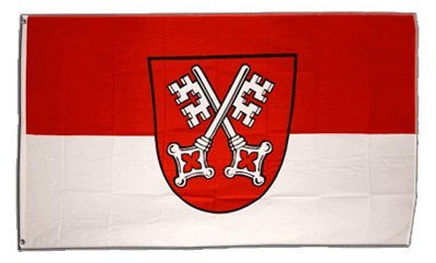 Flagge Deutschland Stadt Regensburg - 90 x 150 cm