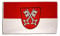 Flagge Deutschland Stadt Regensburg - 90 x 150 cm