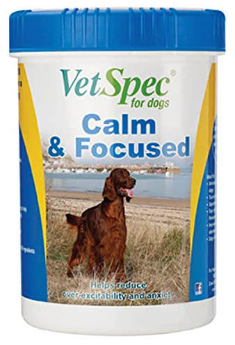 TopSpec Vetspec Calm & Focused,500 g (Pack of 1)