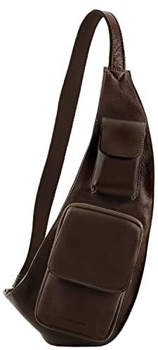 Tuscany Leather Brusttasche aus Leder