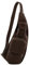 Tuscany Leather Brusttasche aus Leder