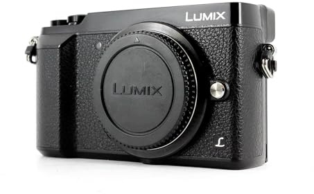 Panasonic LUMIX DMC-GX80KEBK Professional Camera with 12-32 mm Lens - Black