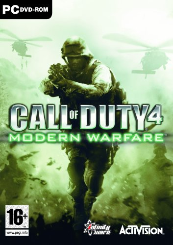 CALL OF DUTY 4 : MODERN WARFARE - GAME OF THE YEAR EDITION PC PC DVD