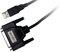 Delo Computer GmbH LogiLink Adapter USB to DSUB-25 mit 1,8 Meter Kabel, UA0054