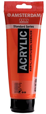 Amsterdam Standard Series Acrylique Tube 250 ml Vermillon 311 (17123110)