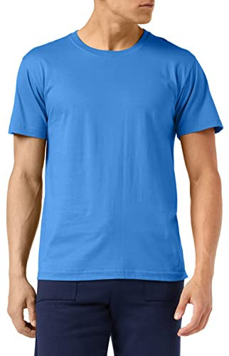 Stedman Apparel Men's Classic/St2000 T Shirt, Blue (Bright Royal), S UK