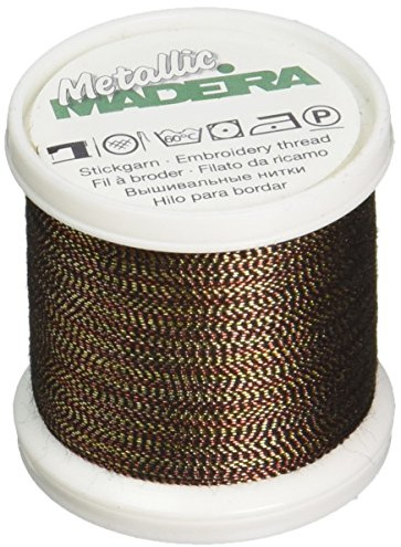 MADEIRA M9842-482 Thread Metal 482 Brown 200m