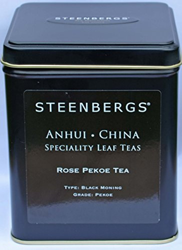 Steenbergs Rose Pekoe Loose Leaf Tea 125g Tin