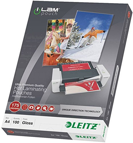 Esselte 74830000 Klarsichthüllen, A4, 0,175 mm, 222 mm, 40 mm, 100 Stück