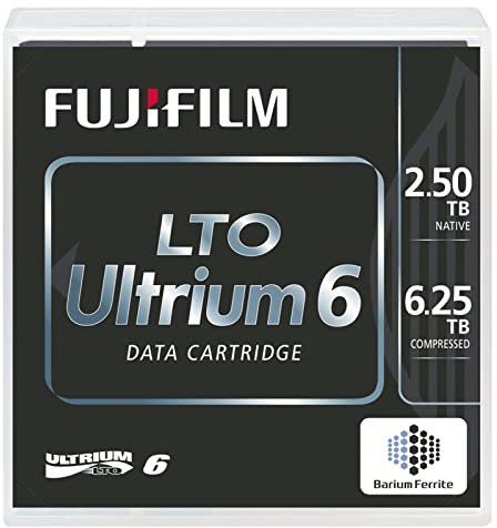 Fujifilm Tape LTO6 Band 2.5/6.25 TB, P10DDLUA00A