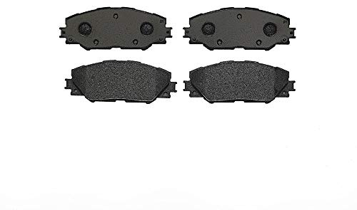 Brembo P 83 071 Bremsbelagsatz, Scheibenbremse - (4-teilig) | Kompatibel mit: TOYOTA AURIS, AURIS, AURIS Kombi, MIRAI, PRIUS PLUS, RAV 4 III, RAV 4 IV
