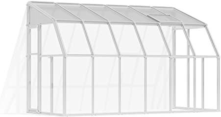 Palram Canopia 6x12 Sun Room Conservatory White