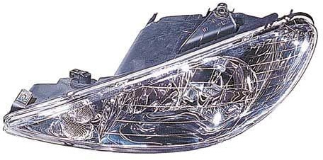 Alkar 2745283 Hauptscheinwerfer | Kompatibel mit: PEUGEOT 206 CC, 206 Schrägheck, 206 SW, 206 Van