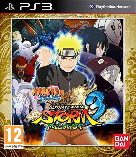 Naruto Shippuden Ultimate Ninja Storm 3: Voll Burst