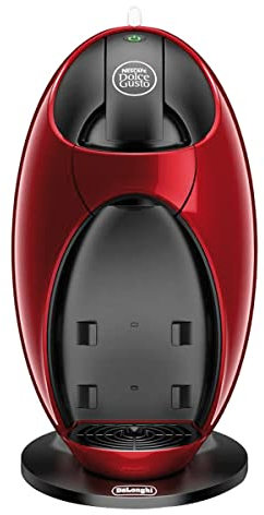 DeLonghi Nescafé Dolce Gusto Jovia Pod Capsule Coffee Machine, Espresso, Cappuccino, Latte and more,EDG250.R, 0.8L, Red