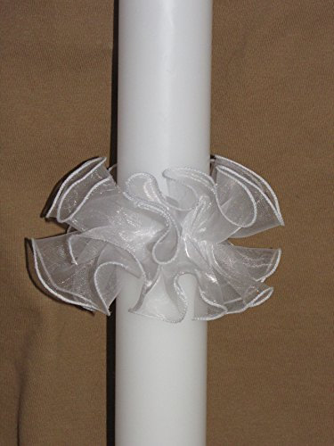 Tropfschutz für Taufkerzen/Kommunionkerzen ; 3-5 cm ; S 8