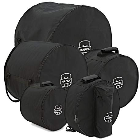 Mapex - 'DB-22 Rock' 22 5-Piece Drum Bag Set (16 Floor Tom)