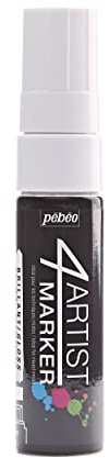 PEBEO INC 4Artist Marker, Oil Paint Marker, 15 mm - White