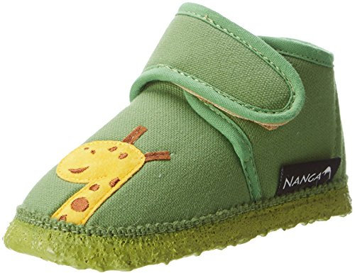 Nanga Baby Baby Lauflernschuhe AFFE grün 26