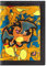 Pokémon Charizard No.6 Feu Orange Portefeuille