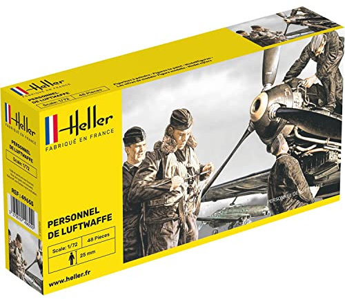 Heller 49655 Deutsche Luftwaffe Personal 1/72