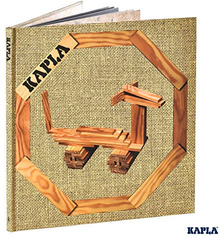 KAPLA - Kunstbuch Band Nummer 4 Art Book Konstruktionen