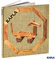 KAPLA 9000133 Kunstbuch Band Nr.4 Art Book Tiere und Gebäude, 6 Jahre to 12 Jahre