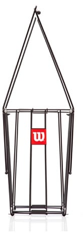 Wilson Ez Pick-up 75 / Z3235 Ball Collection Basket for Training Black