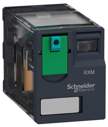 Plug In Relay, 14 Pins, Square, 24Vdc