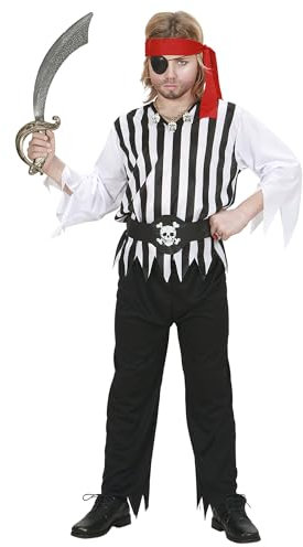 Piratenkostüm für Kinder Gr. L = 152 - 158