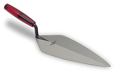 Marshalltown Maurerkelle London Style, Kunststoffgriff, Carbonstahl, Maße: 267x121 mm