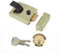 Yale Locks P89 - Serratura di sicurezza Nightlatch, finitura Brasslux, 60 mm