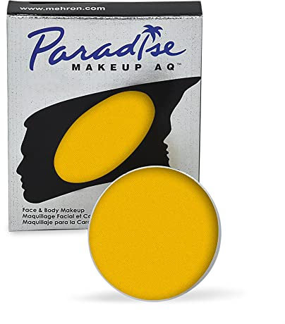 Mehron Paradise Makeup AQ - Yellow (7 Gr)