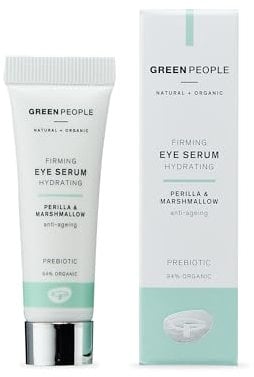 Green People Firming Eye Serum - Natürlich & Bio - Paraben- und alkoholfrei - Tierversuchsfrei & Vegan - 10ml