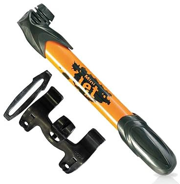 Zéfal 8288E Minipumpe 'Mini Jet', 230 mm / 9', AV/SV, orange (1 Stück)