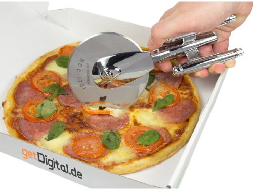 Star Trek Enterprise Pizzaschneider