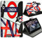 Seluxion – Funda – Funda universal con función atril para tablet Samsung Galaxy Tab 3 Lite 7 