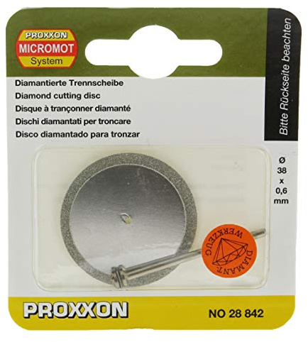 PROXXON 28842 FIG.25 DISCO DIAMANTATO MM.38 1 PZ