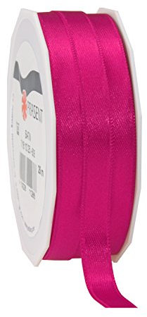 Präsent C.E. Pattberg Satin pastellgrün, 25 m Satinband zum Einpacken von Geschenken, 15 mm Breite, Geschenkband zum Dekorieren & Basteln, Dekoband, Anlass